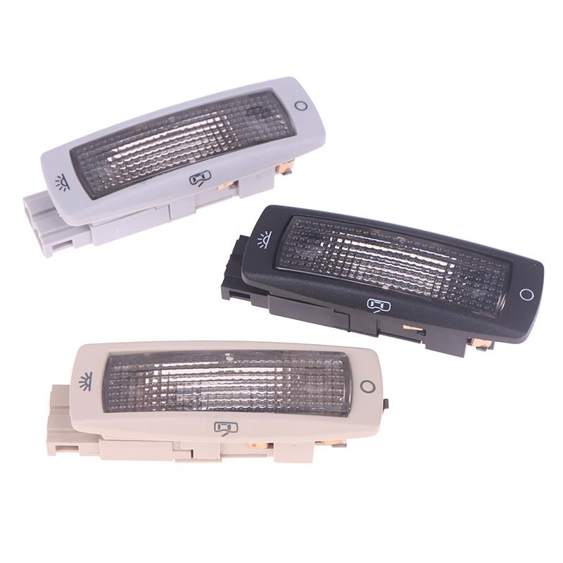 1Pcs Interior Rear Reading Dome Light For Golf 4 Gti Bora Mk4 Jetta A4 Passat B5 Tiguan 5N Beetle Skoda Fabia Seat 3B0947291
