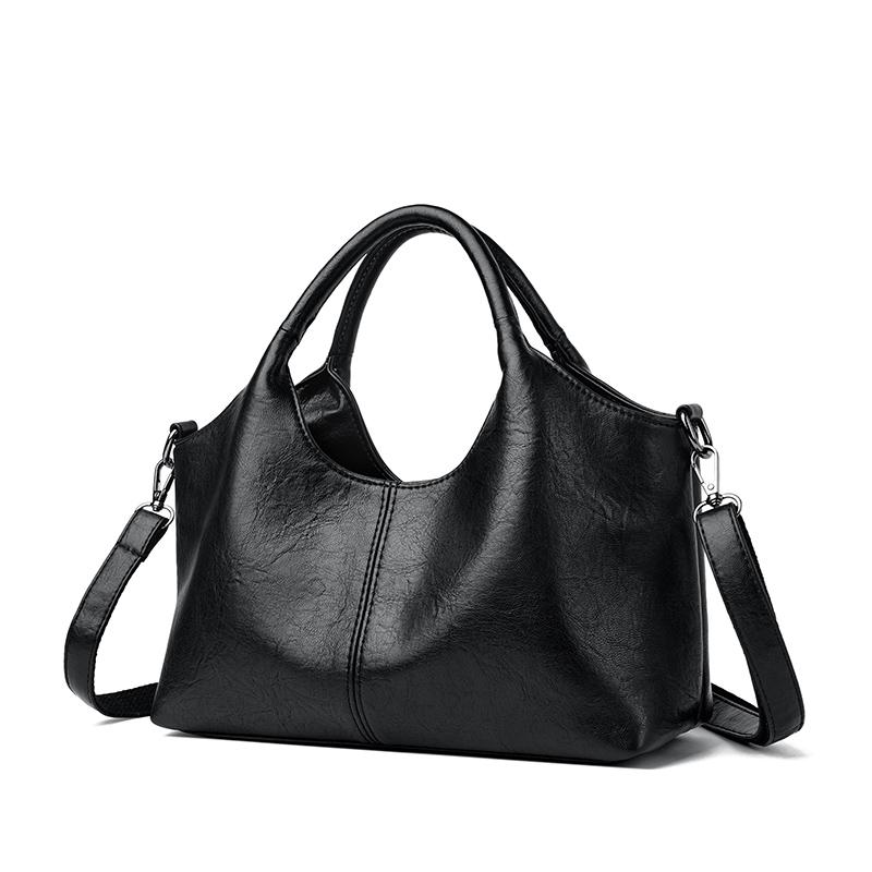 2026 Trendy Handbag, Fashionable Women's Shoulder Bag, Gift for Mom, Casual Crossbody Bag, Versatile Shopping Bag with Zip Closure