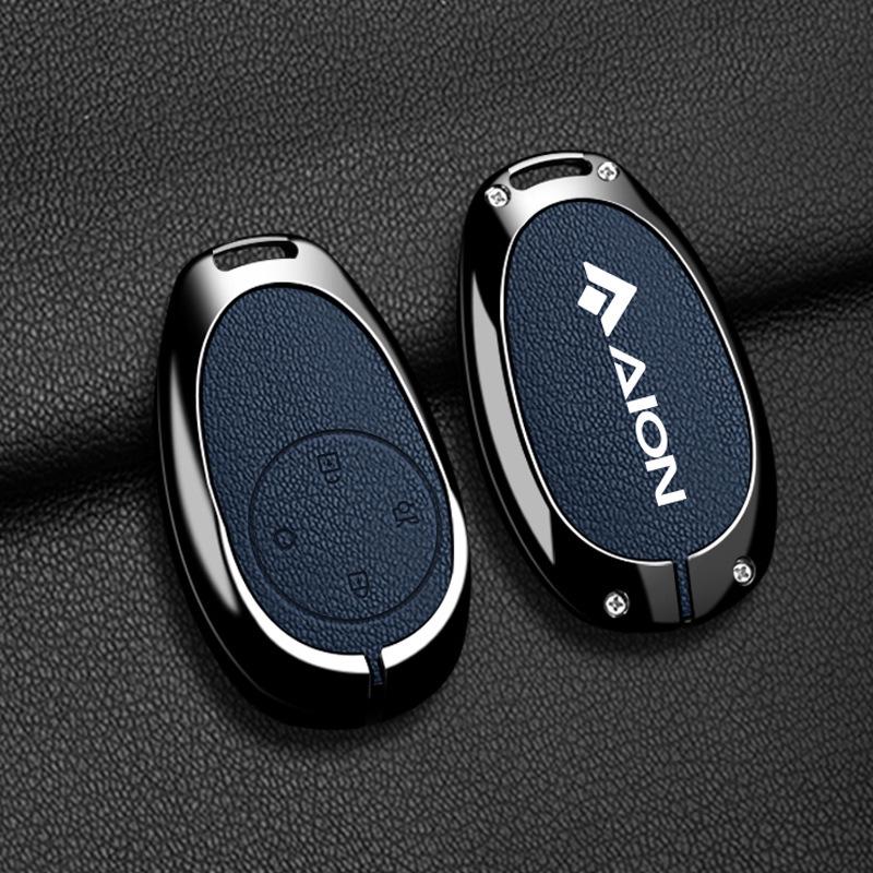 AION V, RT, Y PLUS, UT & Tyrannosaurus Rex Key Case - High-End Model with Shell Buckle