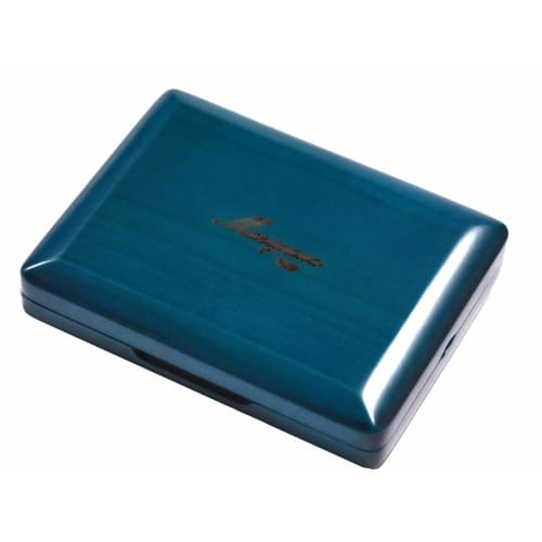 Marigaux Wooden Reed Case for 6 Oboe Reeds, Blue, OB-6BL