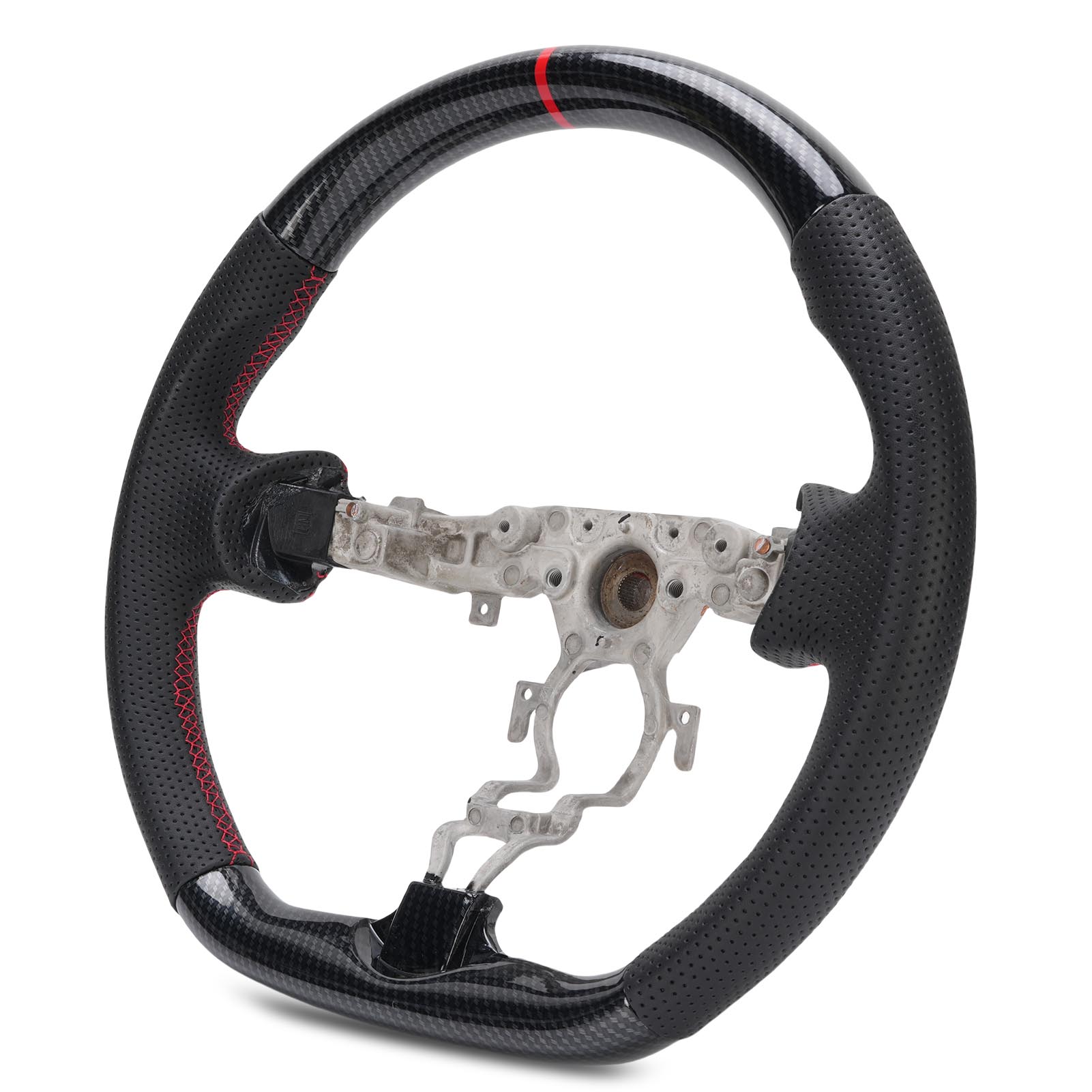 Hydro Dip Carbon Fiber Style Steering