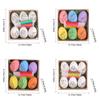 Easter Drawing Eggs Sets of 6 Kids DIY Hand Painted Set Fun and Creative for Art Enthusiasts Family Fun Present