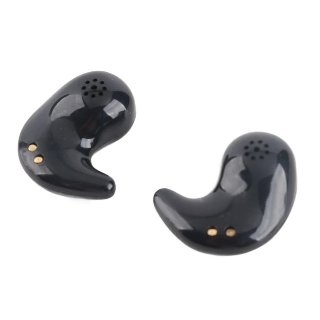   Earbuds with Digital Display Charging Case Stereo Wireless Earphones for Sleep Work Music Built in Battery