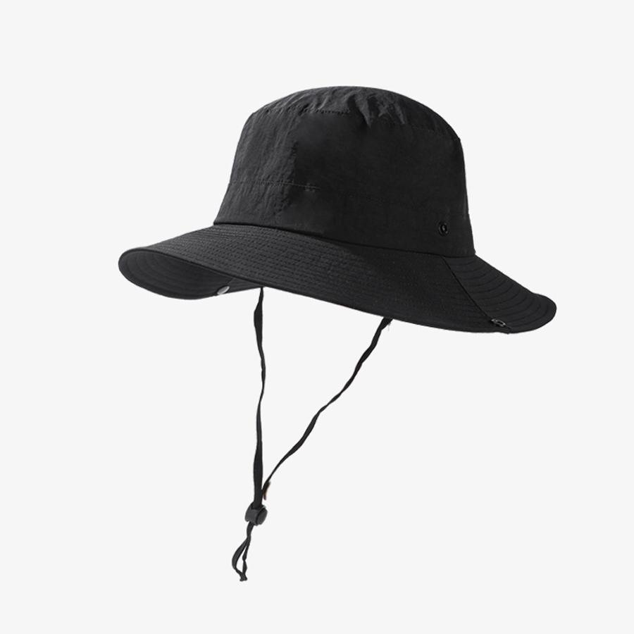 Summer Waterproof Outdoor Fisherman Hat Men's Anti-ultraviolet Sun Hat Women's Mountaineering Hat
