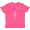 Inktastic Niedliche Qualle, Kleine Qualle, Rosa Qualle Jugend T-Shirt Tiere