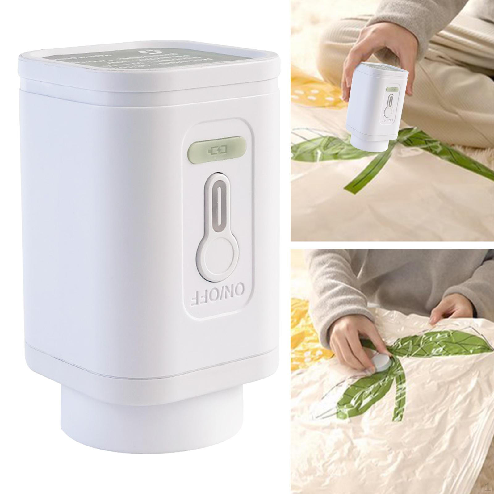 Vacuum Storage Bag Electric Air Pump Household Multifunction Handheld Universal