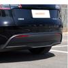 Kpjgs1 Chrome Black Trunk Letters SPACEX Emblems Front Rear T Shape Badges for TESLA SPACE X