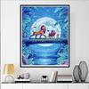Disney 5D DIY Diamond Painting Hakura Matata Illustration From The Lion King Embroidery Mosaic Cross Stitch Home Decor Gift Craft