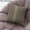 Bohemian Geometric Floral Print Throw Pillow Covers Pattern Cushion Cover Suitable For Sofa Bedroom Car Pillow Cover