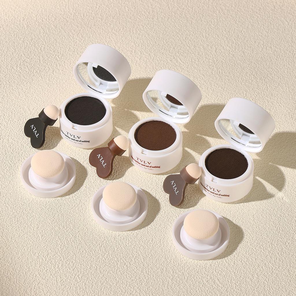 Haaransatz-Schattenpuder, wasserfester Haar-Concealer, Make-up-Ausbesserung für dünner werdendes Haar