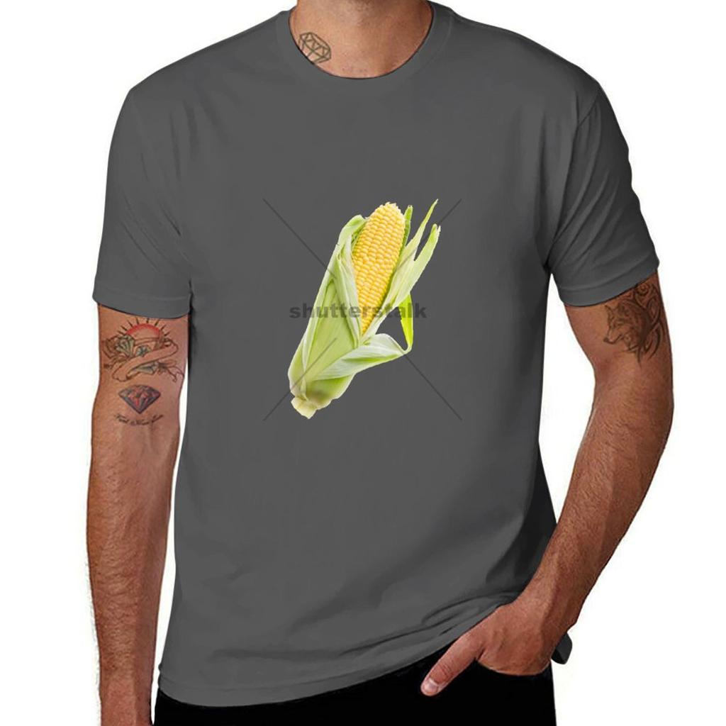 Stock Photo of Corn TShirt Plus Size NonShrink TShirt