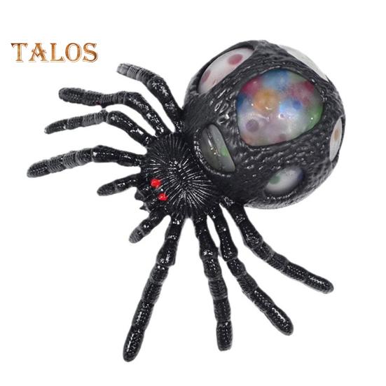 

Разноцветные бусины, игрушка-паук, сжимающая пуговицу, для снятия стресса, поддельная игрушка-паук, сенсорная игрушка для детей, подростков и взрослых, мягкая игрушка-антистресс TPR, игрушка-животное золотистый