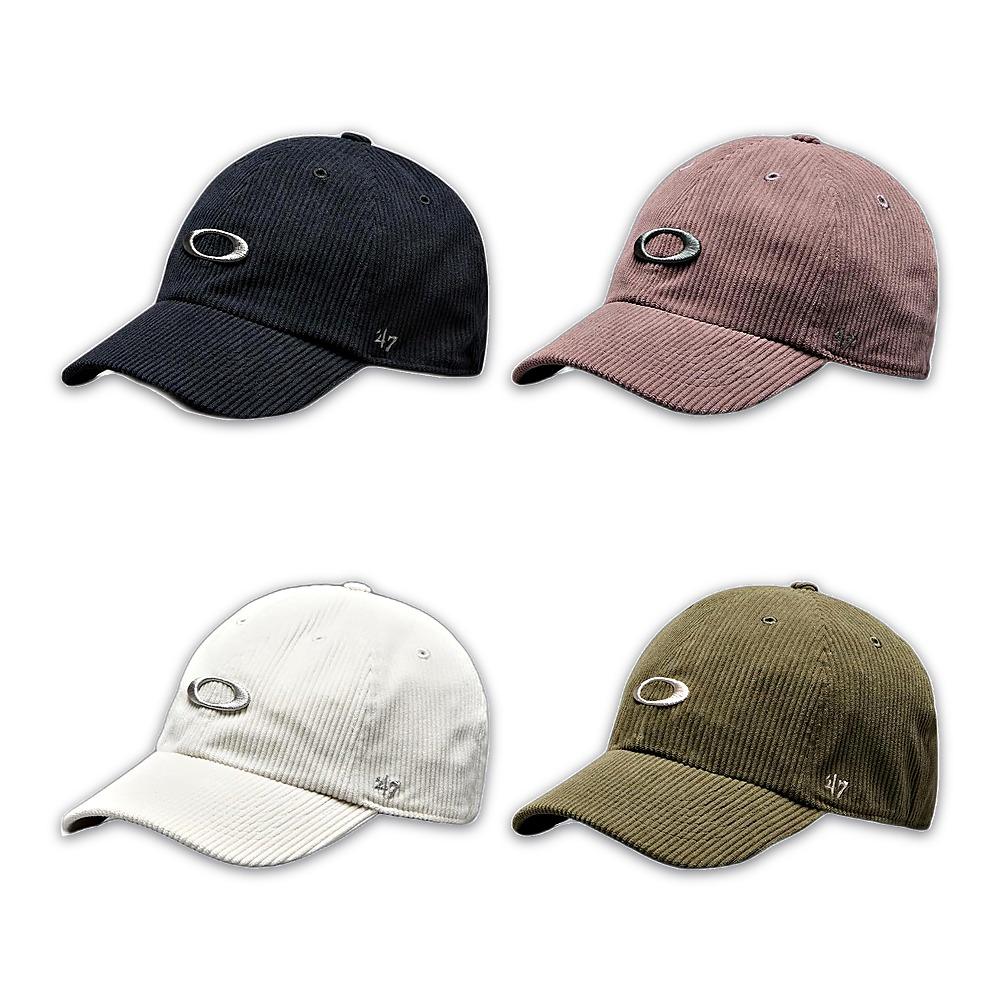 Men's Corduroy Dad Hat Baseball Cap Oakley Remix Adjustable Strap FOS902308