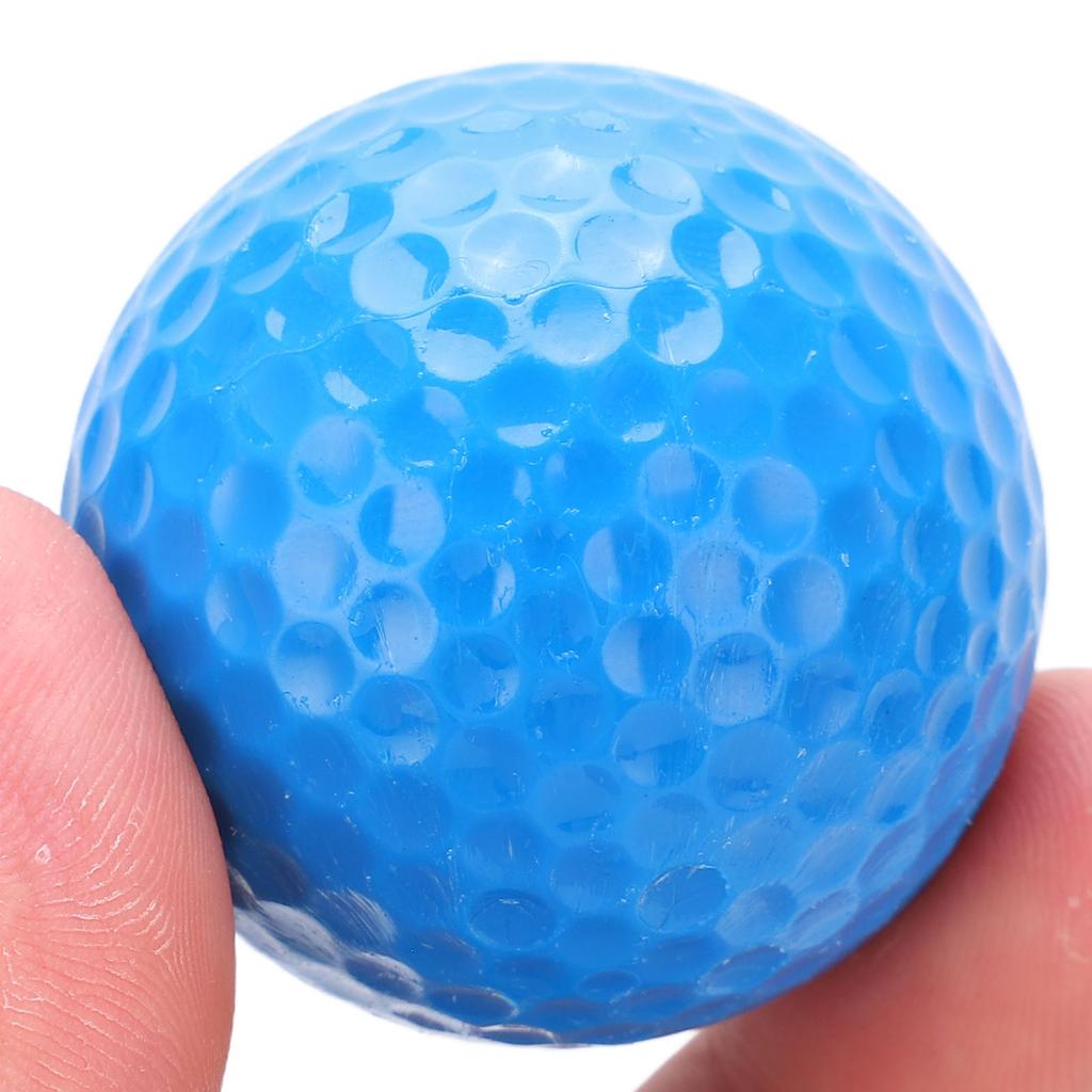 2 Layers Golf Floating Ball Float Water Range Outdoor Sports Golf Practice Training Balls