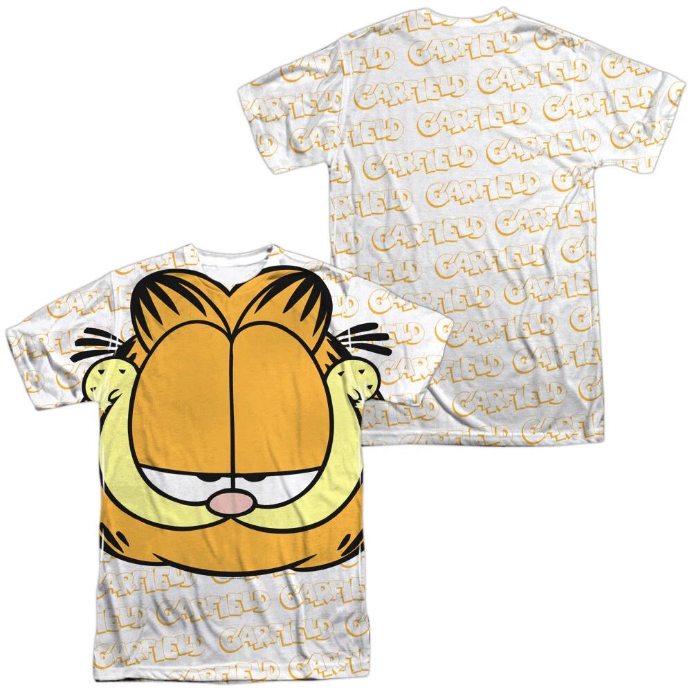 Garfield  Big Face  Short Sleeve T-Shirt XL