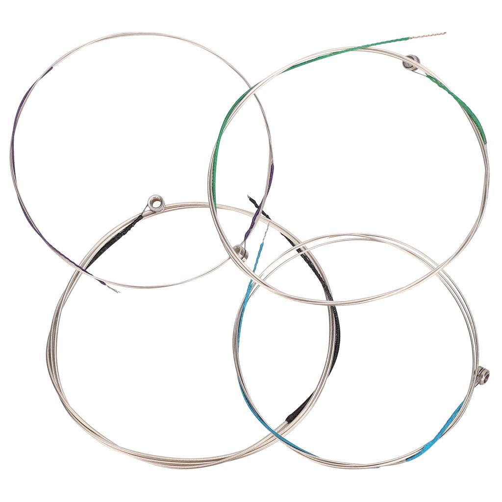 4 Pcs Set Universal Full Set Professional Viola Strings E A D G for 14 16  Violas