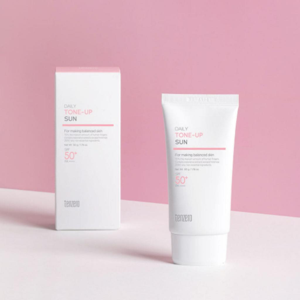 TENZERO Daily Tone-Up Sun SPF50+ PA++++ 50g