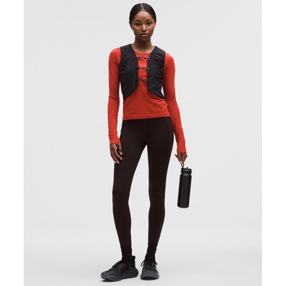 Lululemon Swiftly Tech Long Sleeve Shirt 2.0  Waist Length Dare Devil Dare Devil