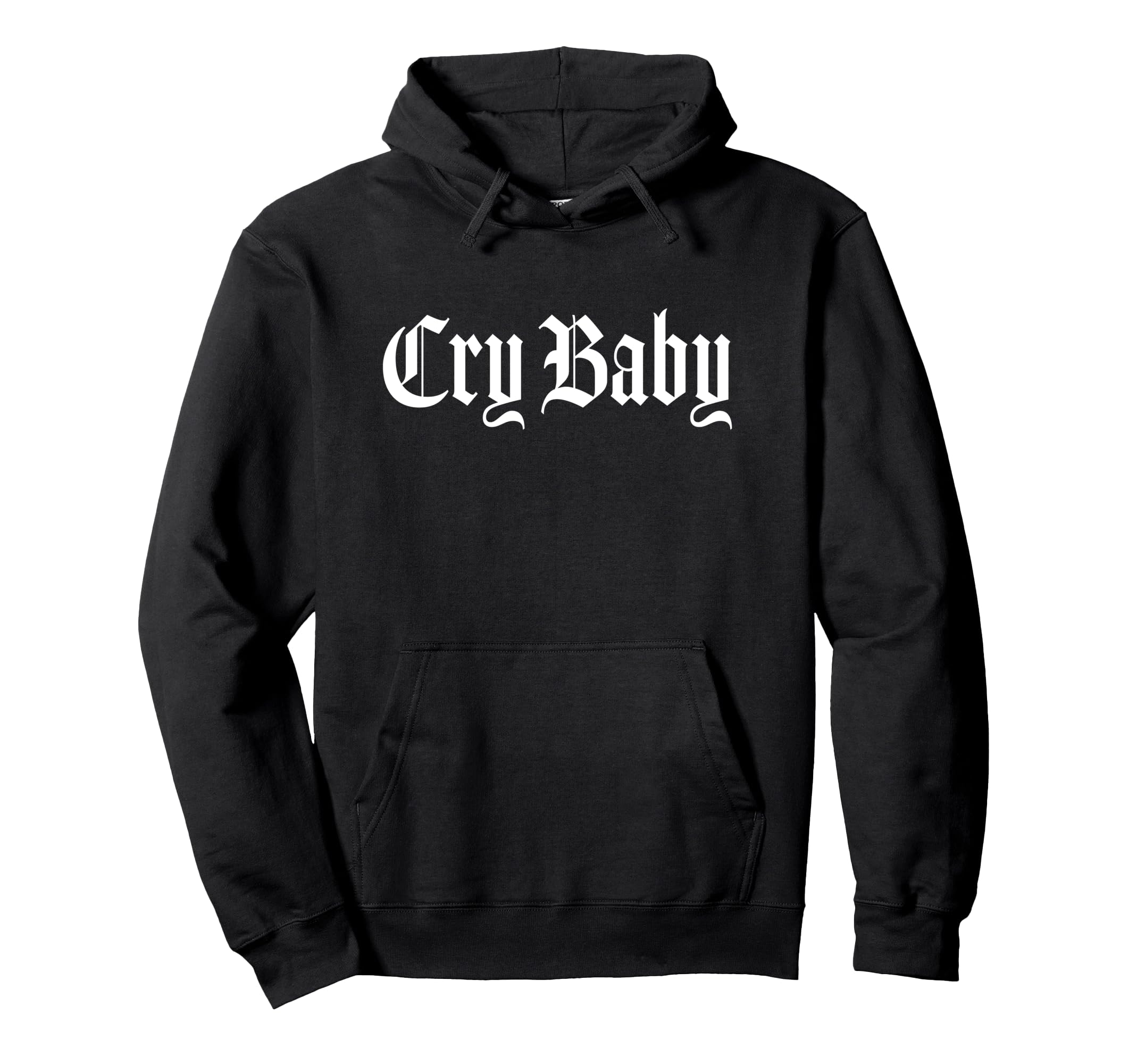 

CRY BABY Old English Design Hoodie