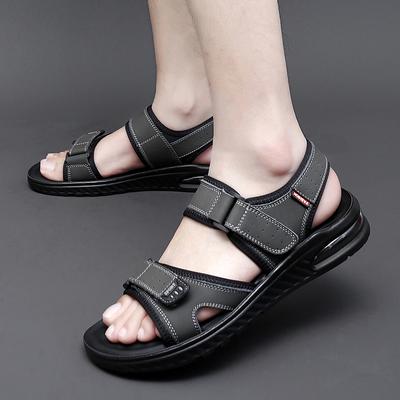 Modetrend Herrensandalen Luftkissen Casual Sport Outdoor Strandschuhe Weiche und bequeme Atmungsaktive Herrensandalen