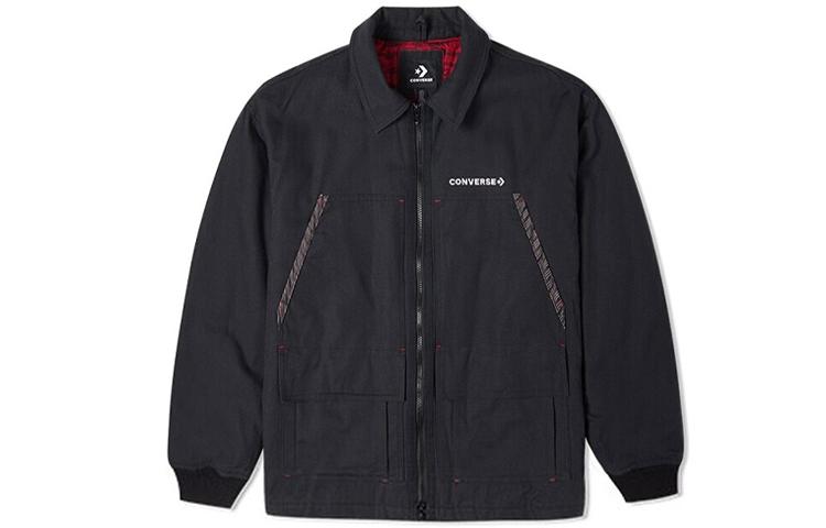 Converse Jacket Unisex Ink Black 10024149-A02 XS