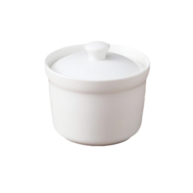 

Homeglen Ceramic Double-Boiler Stew Pot & Dessert Bowl