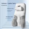 Ergonomic Lumbar and Neck Support Cushion for Comfortable Sitting