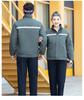 Reflective Winter Workwear Jacket for Cold Storage and Construction