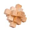 Wooden LuBan Lock Brain Teaser Puzzles for Adults Kids Educational Gifts Removing Assembling Intellectual Toys IQ Challenge