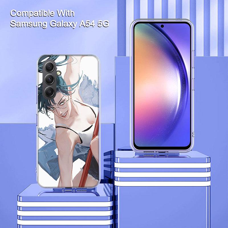 Maki Zenin Jujutsu Kaisen Phone Case for Samsung A17 A37 A57 A07 A16 A26 A36 A56 A06 A02S A12 A22 A32 A52S A04S A14 A24 A34 A54