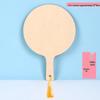 Thickened Xuan Paper Round Fan - Blank Lacquer Fan Kit for Chinese Painting & Calligraphy, Ancient Style, Double-Sided, Ideal for Children