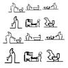 Man Toilet Metal Sign Wall Decoration Modern Kitchen Bathtub Tool Men Wall Art Indoor Outdoor Home Office Living Room Decorative Sign