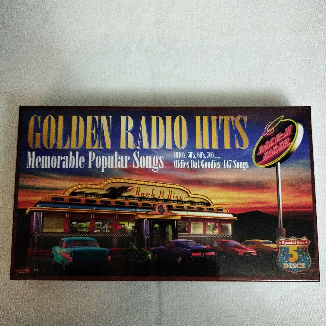 

[USED] GOLDEN RADIO HITS 5 CD set BOX