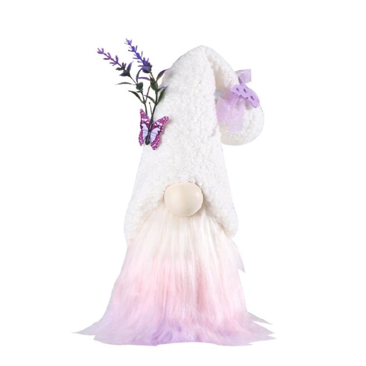 

Valentines Day Gnomes Swedish Gnomes Ornaments Home Table Lavender Gnomes Gift 1