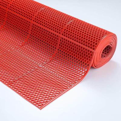 Jun Ding Ying Outdoor Honeycomb Anti-Slip Floor Mat