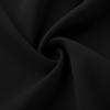 Ladies' Casual And Fashionable V-neck Button Up Long Sleeved Solid Color Jacket