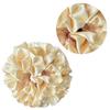 Blumen geraffter Haargummi Prinzessin Scrunchies Süßer Haarhalter Band Haargummi Band Scrunchies Einzigartig Seidig