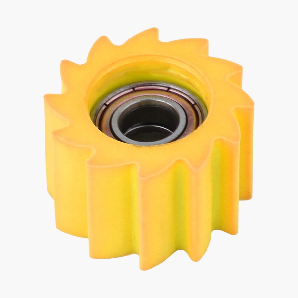 Chain Roller Tensioner Pulley Wheel for KX250F KX450F Bike 2006-2016 (Green)