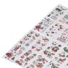 40 Sheet Christmas Temporary Tattoo Sticker Waterproof Children Cartoon Tattoo Sticker Set