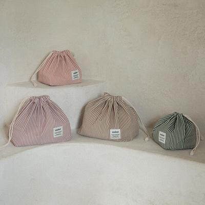 Chubby String Pouch - Pasta S+M Set (4 Colors)