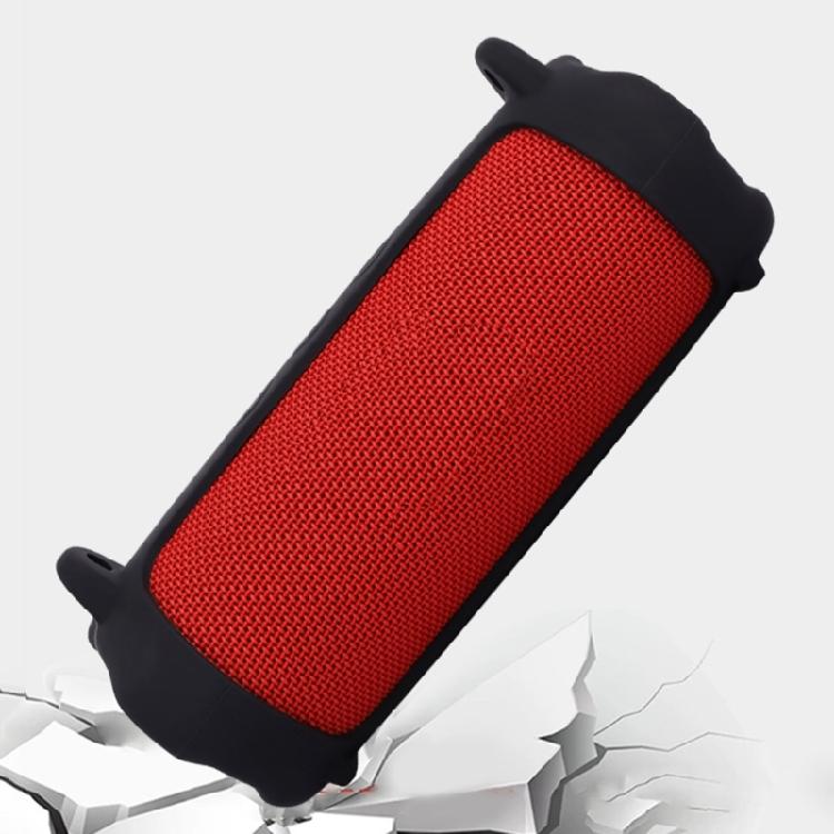 Thickened Silicone Skin Case for Flip 7 Speaker Shell Shoulder Bag Design for Maximums Durability and Portability