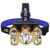 Nufeng 5-LED Rechargeable Outdoor Headlamp
