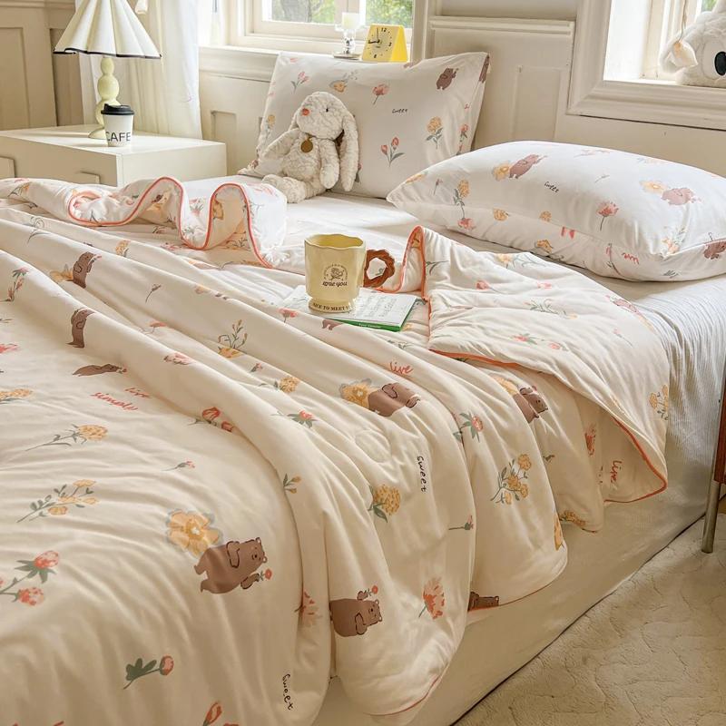 

Хорошее качество, прохладное одеяло, летняя прохлада, ледяной холод, кондиционер, тонкое одеяло, летнее одеяло, простой кондиционер, спальня 150x200cm