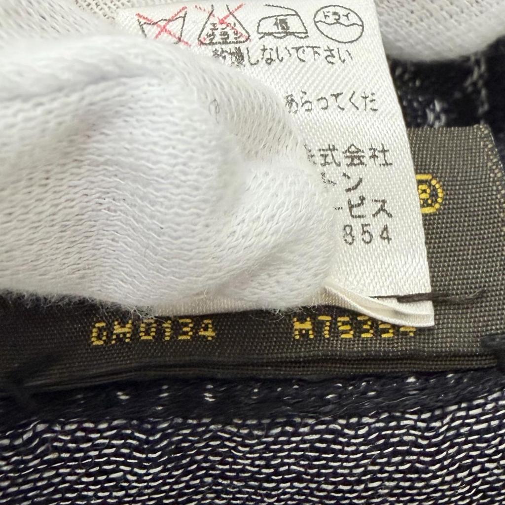 Great LOUIS VUITTON Scarf Etol Monogram Large format stall shawl black Used