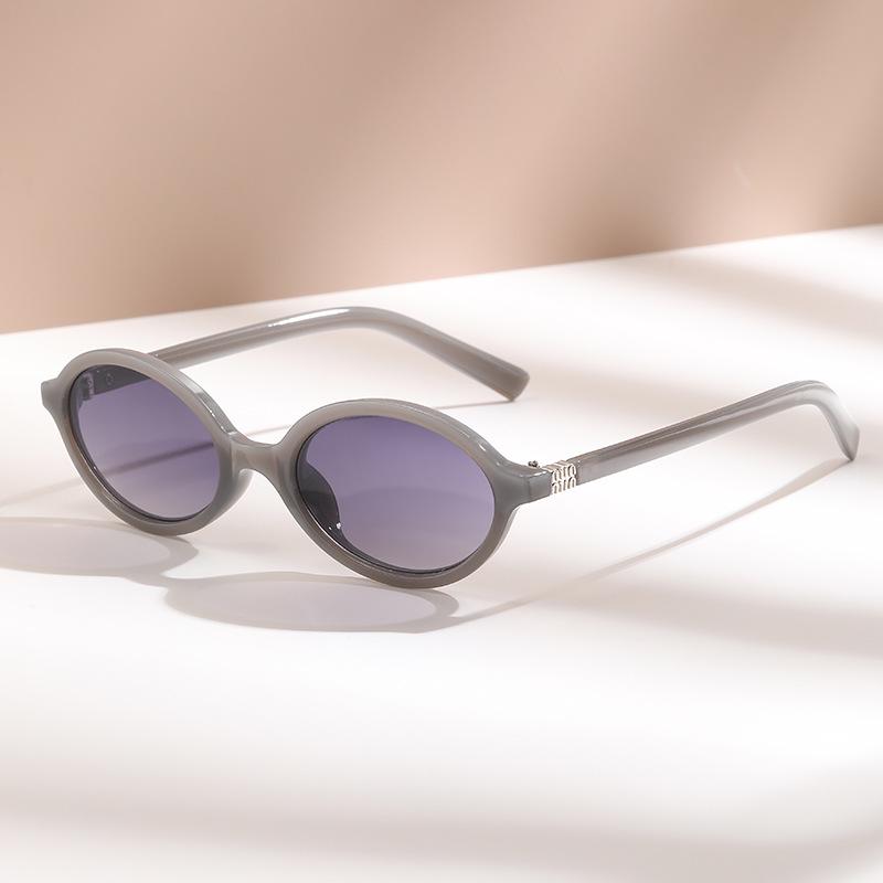 

Очки-овал в стиле Чжан Юаньин - Высококлассные знаменитые оправы для маленьких лиц Sunglasses