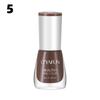 Nail Polish Can Be Peeled Off Without Baking, Quick Drying, Healthy Nude Color Sequins Nail Art Set, Can Be Peeled Off and Protected Nail Polish