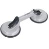 Suction Cup 100kg Force Double Claw Heavy Duty Aluminum Alloy Suction Cup Lifter for Glass Floor Tile