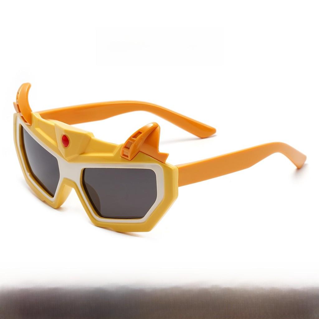 Childrens Cartoon Sun Glasses With Polarized Uv400 Protection For Outdoor Sports And Casual Wear