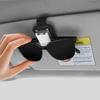 Car Sun Visor Sunglasses Holder Clip Eyeglasses Organizer For Subaru Impreza Legacy WRX STI BRZ Forester XV Outback Valve Cap Z9