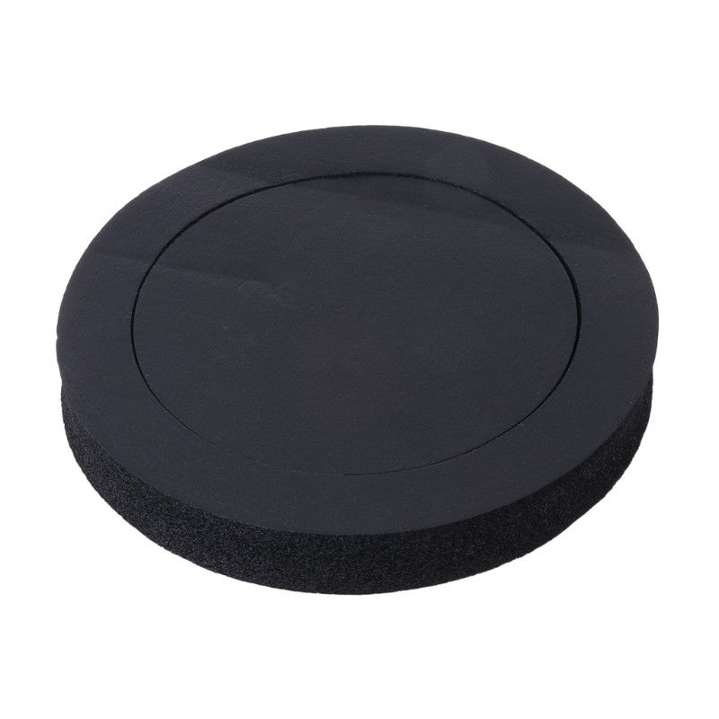 Geräusch Schalldicht Schaumstoff Ring Pad Lautsprecher Zubehör Bass Schwarz Nützlich 2018